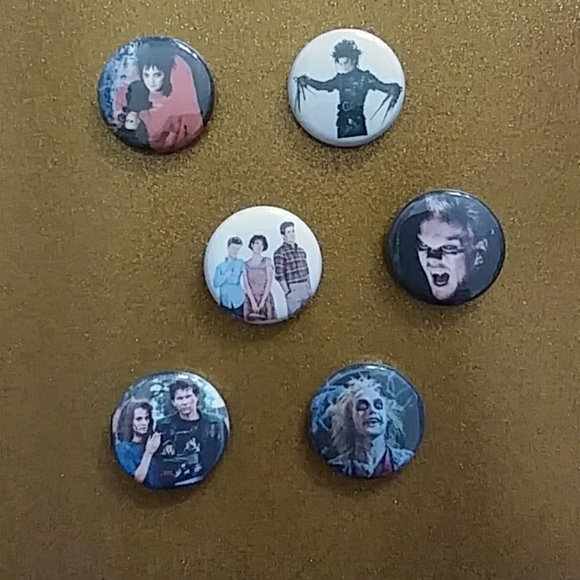 1980s button set of 13 *Host Pick* - Picture 3 of 4